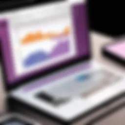 Visualization of Gantt Chart in OneNote