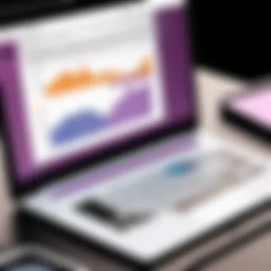 Visualization of Gantt Chart in OneNote