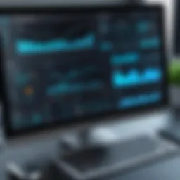 User interface of Praxis EMR software showcasing dashboard features