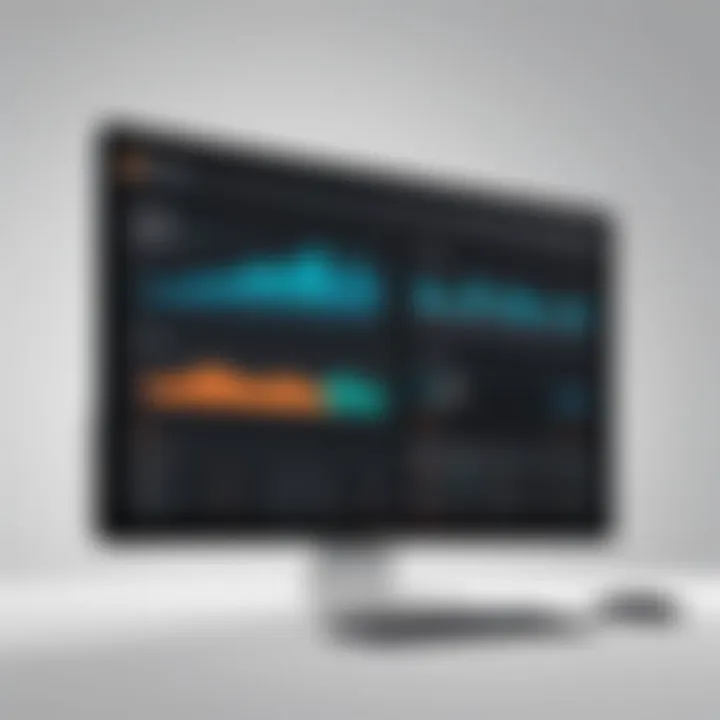 User interface showcasing Procore's time tracking dashboard