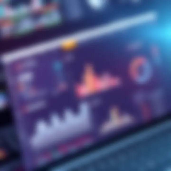 Data analytics dashboard for procurement