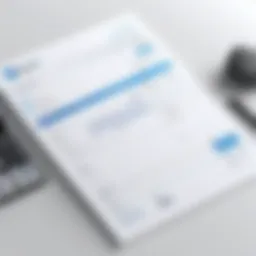 Professional invoice template