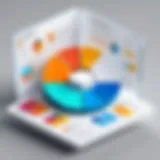 A visual representation of project management principles and techniques