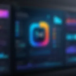 An overview of FileMaker Pro interface showcasing its user-friendly design