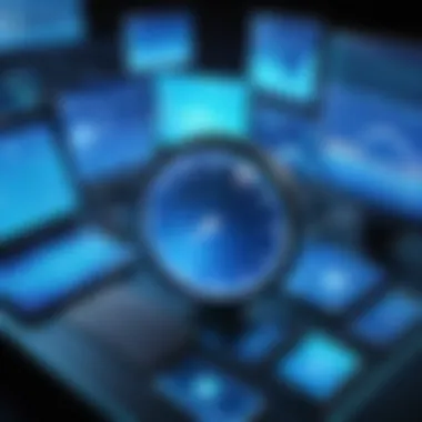 Technologies Driving Real-Time Employee Tracking Technological devices symbolizing real-time tracking systems