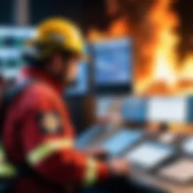 Improved emergency response times with pre-plan software