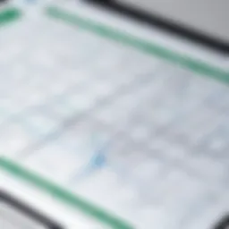 Visual representation of route optimization using Excel