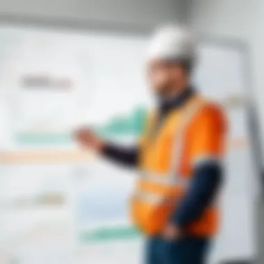 Efficiency Improvements with Sage Accounting Graph illustrating efficiency improvements for construction firms using Sage software