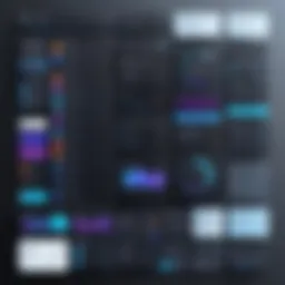 Screenshot of Screenly app dashboard showcasing user interface