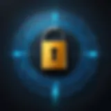 Illustration of password encryption techniques