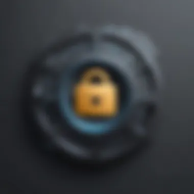 Secure Email Lock Icon