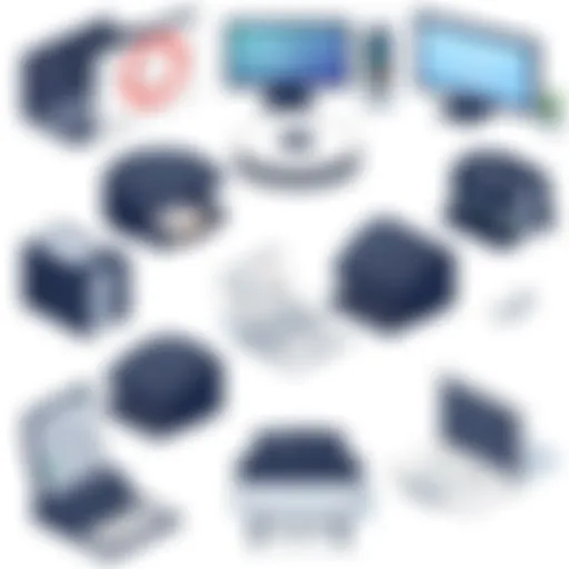 Comparison of different scanner types for businesses