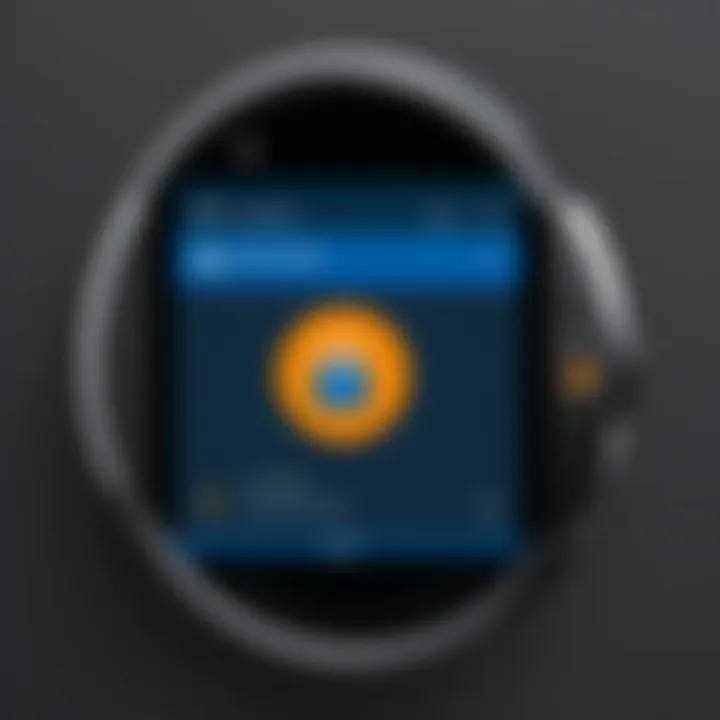 Setting up account in Microsoft Authenticator