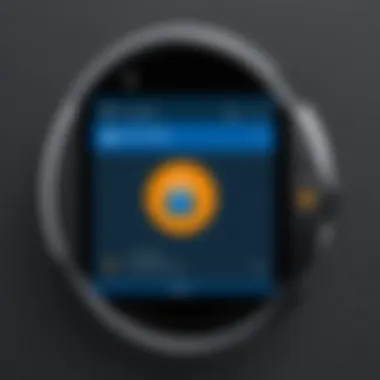 Configuring Account in Microsoft Authenticator Setting up account in Microsoft Authenticator