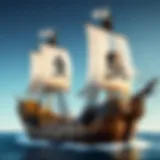 Pirate Ship logo and Shopify integration