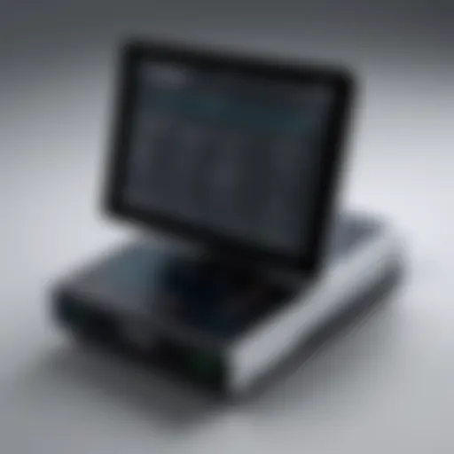 Elegant POS System Interface