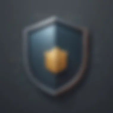 Shield icon representing top-notch security measures in Google Docs