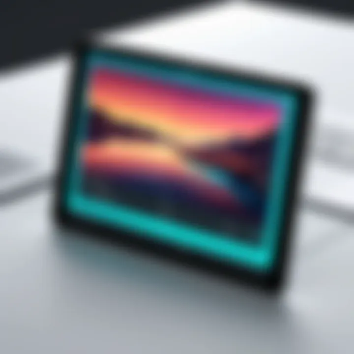 Sleek interface design for seamless user experience