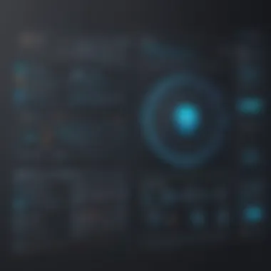 Sleek Interface Design for Enhanced User Experience Sleek Technology Interface