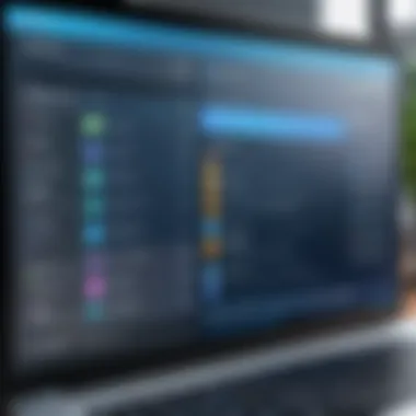 User Interface of Popular SMS Software for PC User interface of a popular SMS software