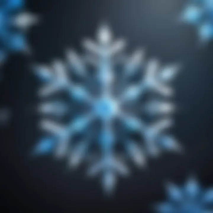 Snowflake in Motion