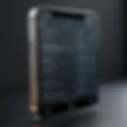 User interface of a modern speech-to-text app showcasing voice input features.