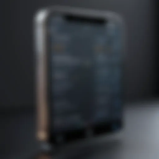 User interface of a modern speech-to-text app showcasing voice input features.