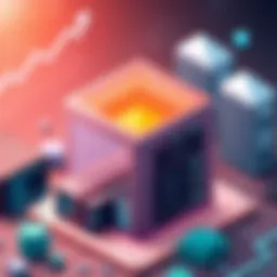 Visual representation of storage architecture