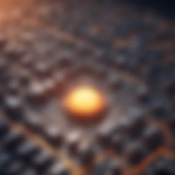 Conceptual visualization of Sunrise Lendio shaping the software landscape