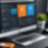 Interface showcasing TechSmith's screenshot tools in action