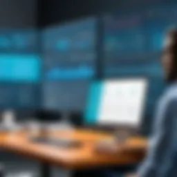 Visual representation of text mining concepts using Alteryx