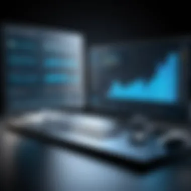 Graphic showcasing industry trends in software selection