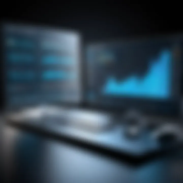 Graphic showcasing industry trends in software selection