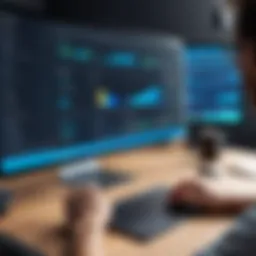 Illustration of software evaluation metrics