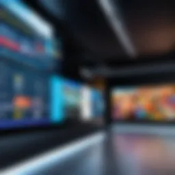 Overview of digital signage functionalities