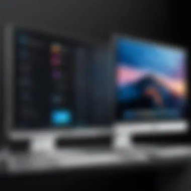 Comparison of Top Applications A comparison chart highlighting features of top Mac interior design applications.