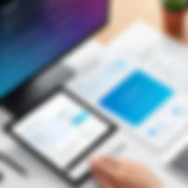 Graphic illustrating personalized software recommendations