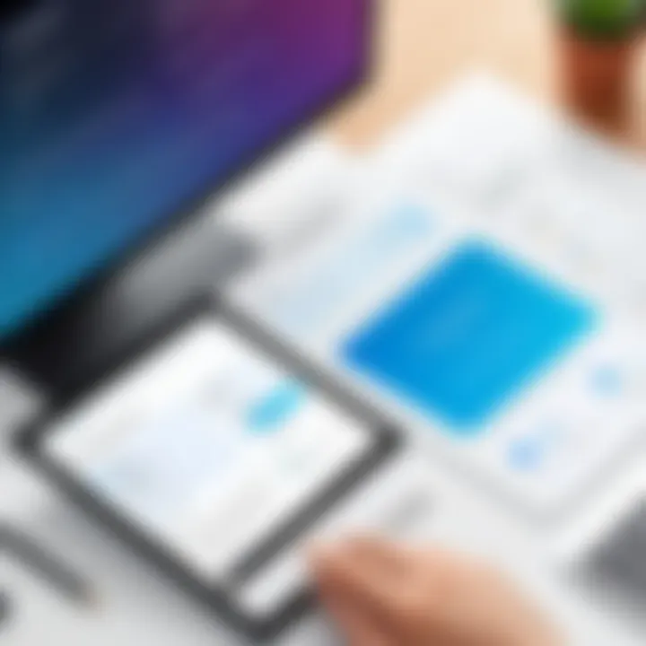 Graphic illustrating personalized software recommendations