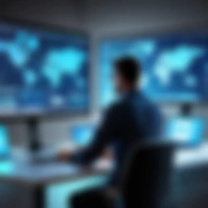 A futuristic representation of software trends impacting the advertising industry