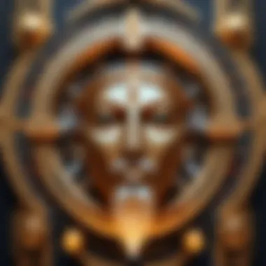 Eternal Echoes: The Wisdom of Ancient Design An ancient structure symbolizing timeless wisdom in design