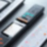 Illustration depicting the critical features of a ticketing system