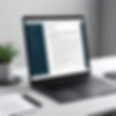 Showcasing Key Functionalities in Document Editing Highlighting functionalities of a document editing app