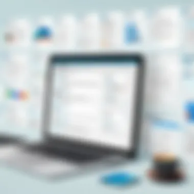 Key Features for Optimal Resource Management in Trello Visual representation of Trello's key features