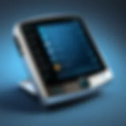 User interface of Trillian Instant Messenger showcasing its sleek design