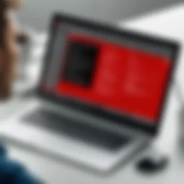 User-Friendly Design of Adobe Reader Overview of Adobe Reader interface showcasing its user-friendly design