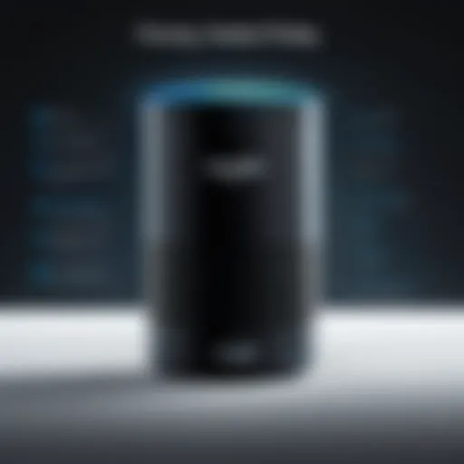 Illustration of Alexa pricing tiers highlighting basic and advanced features