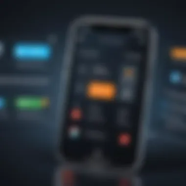 Infographic showcasing best practices for push notifications in digital strategy.