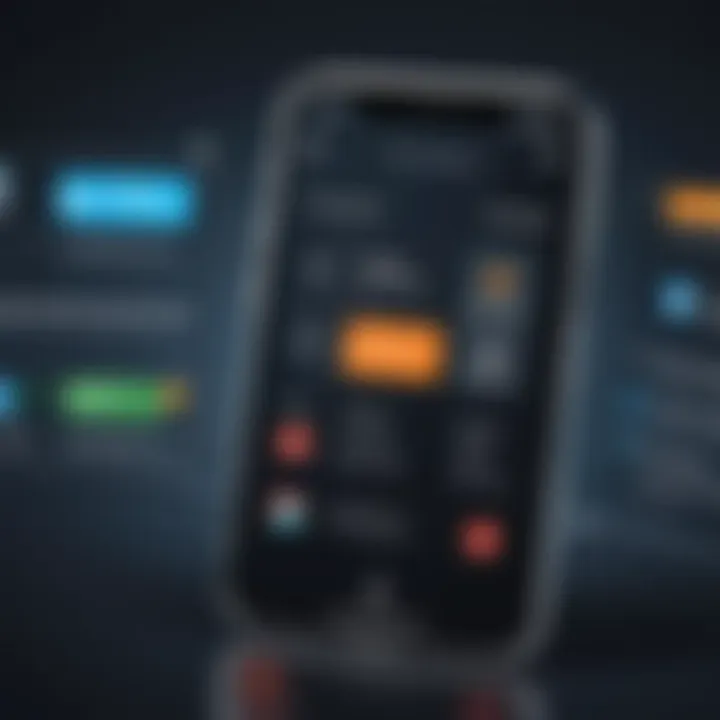 Infographic showcasing best practices for push notifications in digital strategy.