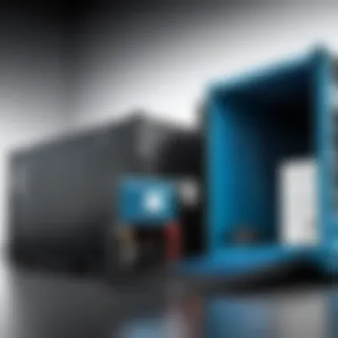 Anchore Container Scanner in Action Visual representation of Anchore Container Scanner in action