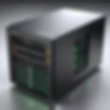 Types of Backup Servers Illustration of different types of backup servers